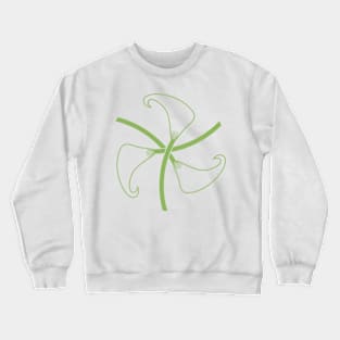 October 31st birthday flower Crewneck Sweatshirt